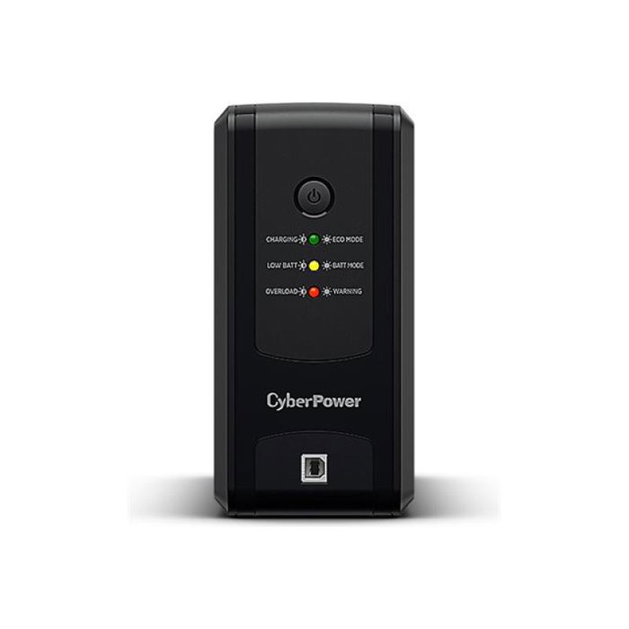 CyberPower UT850EG Onduleur UPS 850 VA - Onduleur intelligent avec prise secteur et protection