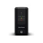 CyberPower UT850EG Onduleur UPS 850 VA - Onduleur intelligent avec prise secteur et protection