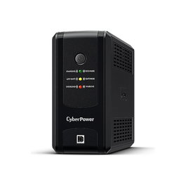 CyberPower UT850EG Onduleur UPS 850 VA - Onduleur intelligent avec prise secteur et protection