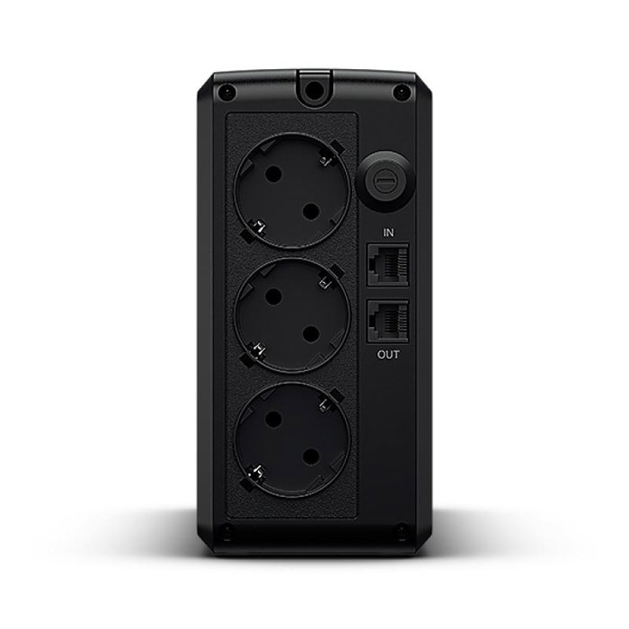 CyberPower UT850EG Onduleur UPS 850 VA - Onduleur intelligent avec prise secteur et protection
