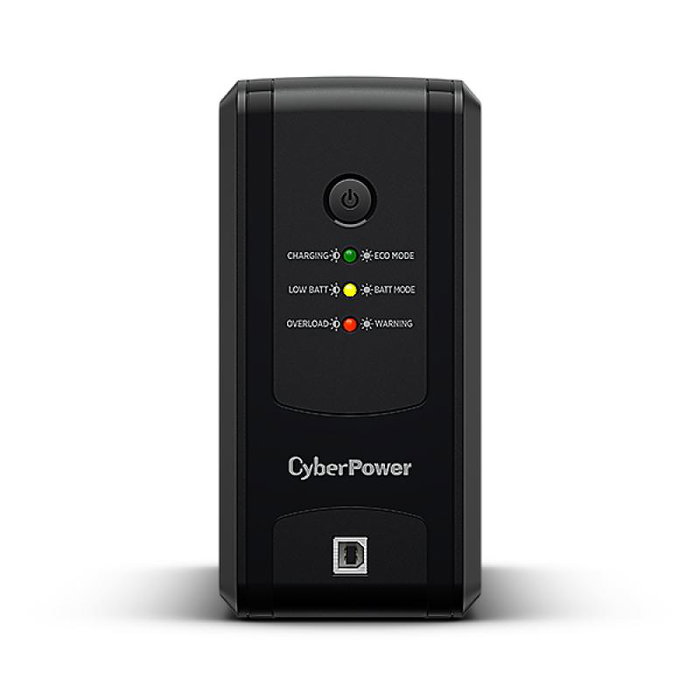 CyberPower UT850EG Onduleur UPS 850 VA - Onduleur intelligent avec prise secteur et protection