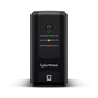 CyberPower UT850EG Onduleur UPS 850 VA - Onduleur intelligent avec prise secteur et protection