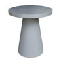 BigBuy Garden Table Bacoli Gris Ciment 45 x 45 x 50 cm