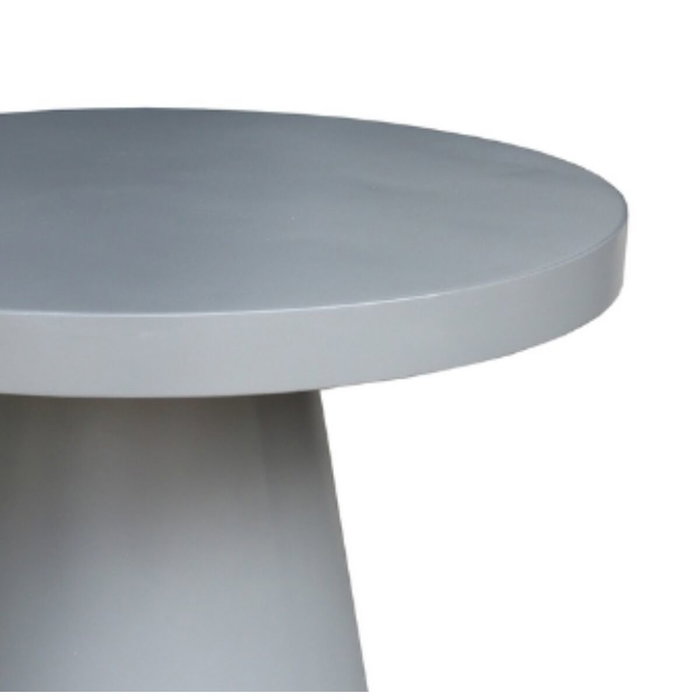 BigBuy Garden Table Bacoli Gris Ciment 45 x 45 x 50 cm BigBuy Garden Table Bacoli Gris Ciment 45 x 45 x 50 cm