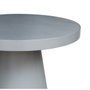 BigBuy Garden Table Bacoli Gris Ciment 45 x 45 x 50 cm