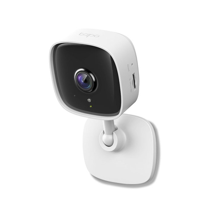 TP-Link Tapo TC60 Caméra de sécurité WiFi Intérieure Full HD 1080p avec vision nocturne, détection de mouvement, audio bidirectionnel TP-Link Tapo TC60 Caméra de sécurité WiFi Intérieure Full HD 1080p avec vision nocturne, détection de mouvement, audio bidirectionnel