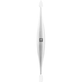 Zwilling Premium Cuticle Pusher and Cleaner 2-in-1 Argentite-Satiné