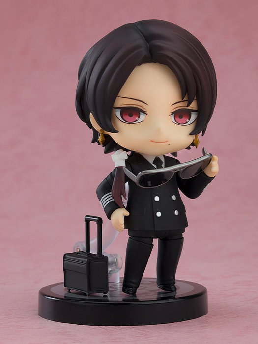 Butai Touken Ranbu Shiden Tsuketari Kitan No Soumatou figurine Nendoroid Kashukiyomitsu STARFLYER Pilot (Captain) Ver. 10 cm
