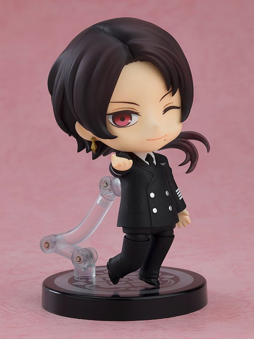 Butai Touken Ranbu Shiden Tsuketari Kitan No Soumatou figurine Nendoroid Kashukiyomitsu STARFLYER Pilot (Captain) Ver. 10 cm