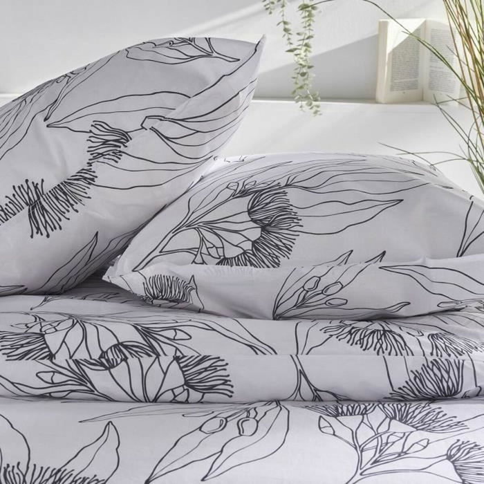 Today Parure de couette Sunshine 17.8 Blanc 220x240cm Today Parure de couette Sunshine 17.8 Blanc 220x240cm