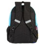 PERONA Sac à Dos Junior 43 cm à Motif Papillons, Dos et Bretelles Rembourrés, Système Adaptable pour Chariot, Compartiments Multiples, Réfléchissant