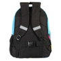 PERONA Sac à Dos Junior 43 cm à Motif Papillons, Dos et Bretelles Rembourrés, Système Adaptable pour Chariot, Compartiments Multiples, Réfléchissant