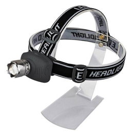 Homelux Lampe frontale Zoom Cabeza 3W