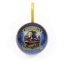 THE CARAT SHOP Colgante Castillo Hogwarts + Bola de Navidad Harry Potter