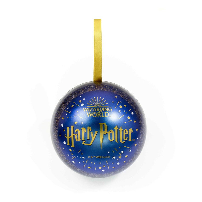 THE CARAT SHOP Colgante Castillo Hogwarts + Bola de Navidad Harry Potter