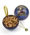 THE CARAT SHOP Colgante Castillo Hogwarts + Bola de Navidad Harry Potter