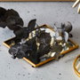 Home Deco Factory Base Miroir Carrée 10 cm