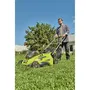 RYOBI RLM36X46H50PG Tondeuse à gazon sur batterie 36V MAXPOWER Brushless 46 cm avec système Power Assist, batterie 5 Ah et chargeur, ramassage/mulching