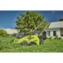 RYOBI RLM36X46H50PG Tondeuse à gazon sur batterie 36V MAXPOWER Brushless 46 cm avec système Power Assist, batterie 5 Ah et chargeur, ramassage/mulching