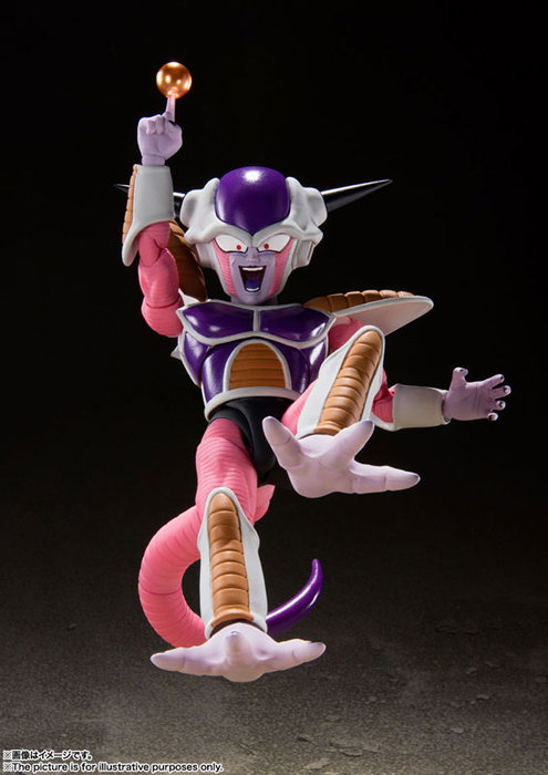 Tamashii Nations S.H.Figuarts Frieza First Form & Frieza Pod Reissue Tamashii Nations S.H.Figuarts Frieza First Form & Frieza Pod Reissue