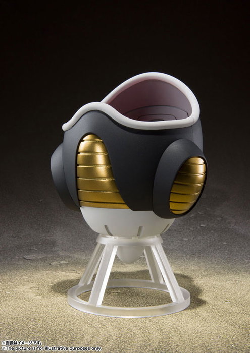 Tamashii Nations S.H.Figuarts Frieza First Form & Frieza Pod Reissue Tamashii Nations S.H.Figuarts Frieza First Form & Frieza Pod Reissue