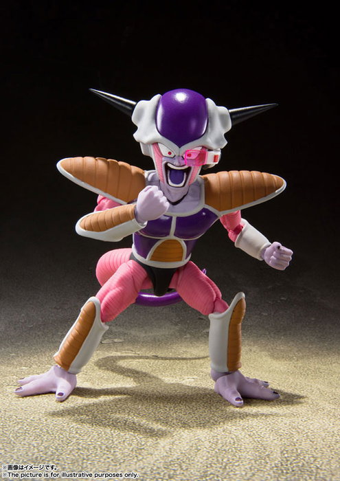 Tamashii Nations S.H.Figuarts Frieza First Form & Frieza Pod Reissue Tamashii Nations S.H.Figuarts Frieza First Form & Frieza Pod Reissue