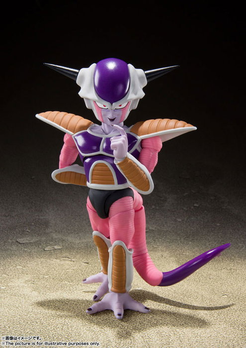 Tamashii Nations S.H.Figuarts Frieza First Form & Frieza Pod Reissue Tamashii Nations S.H.Figuarts Frieza First Form & Frieza Pod Reissue