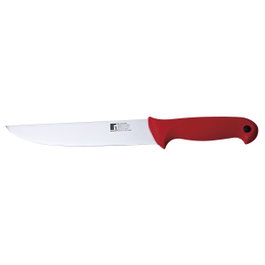 Bergner Couteau Chef Professional Acier inoxydable Rouge 20 cm