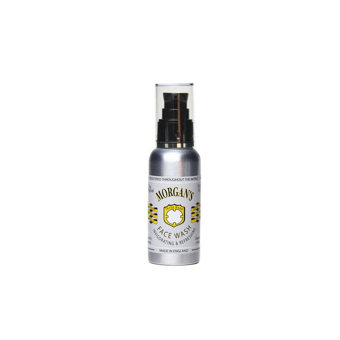 Morgan Morgan's Face Wash 100 mL - Tonifiant et Purifiant - Nettoyant Visage qui Rafraîchit, Nettoie en Profondeur et Hydrate la Peau Morgan Morgan's Face Wash 100 mL - Tonifiant et Purifiant - Nettoyant Visage qui Rafraîchit, Nettoie en Profondeur et Hydrate la Peau