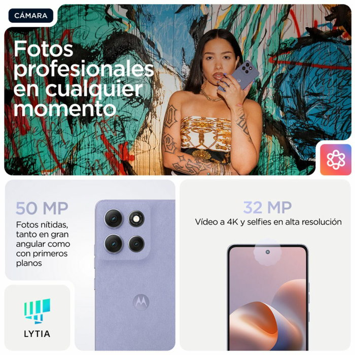 Motorola Moto G86 5G Cosmic Sky