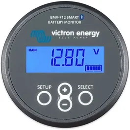 Victron Moniteur de Batterie BMV-712 Smart - Outil de Surveillance Précise pour Bateau