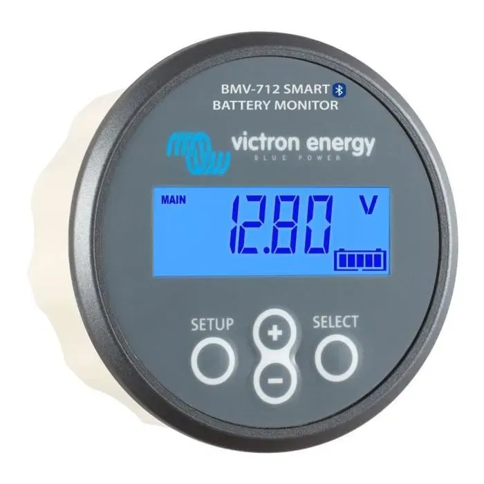 Victron Moniteur de Batterie BMV-712 Smart - Outil de Surveillance Précise pour Bateau