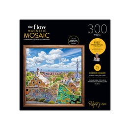 Imagiland Flow Mosaic Gaudi 300 Pièces Flm002 Puzzle Magnétique +14 Ans