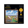 Imagiland Flow Mosaic Gaudi 300 Pièces Flm002 Puzzle Magnétique +14 Ans