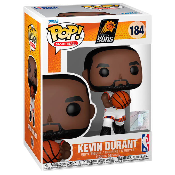 FUNKO Figura POP NBA Phoenix Suns Kevin Durant FUNKO Figura POP NBA Phoenix Suns Kevin Durant