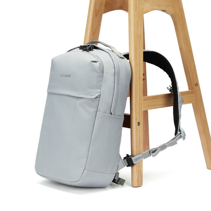 Pacsafe V 20L City Backpack Digital Grey