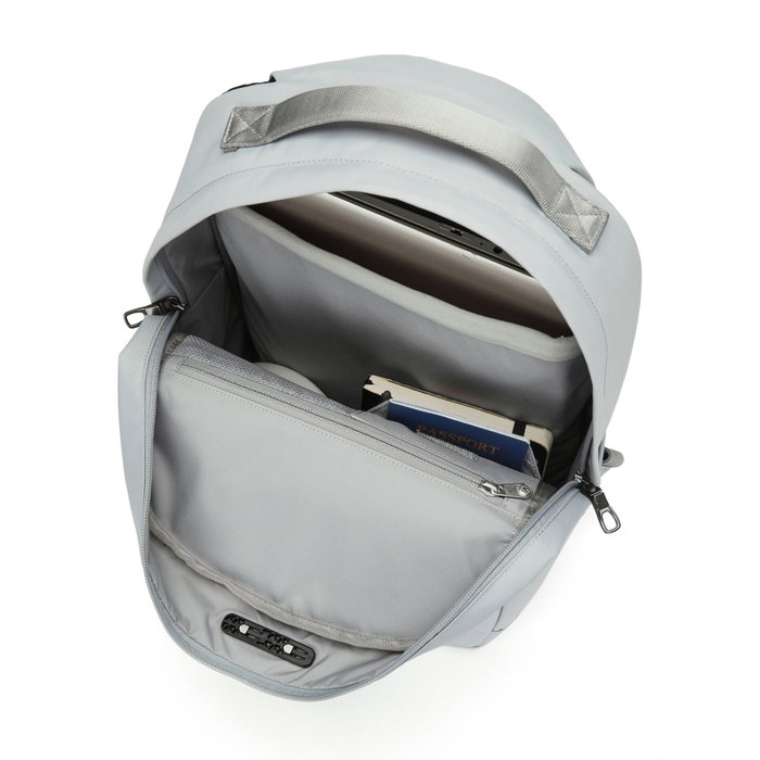 Pacsafe V 20L City Backpack Digital Grey