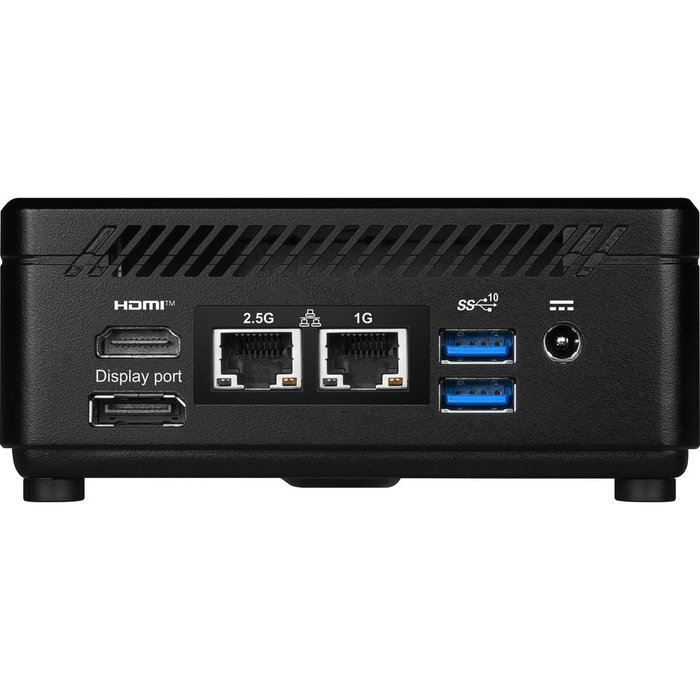 MSI Cubi 5 1M-438BEU Mini PC Intel Core i5-120U 10 cœurs 15W Noir WiFi 6E Bluetooth 5.3 Thunderbolt 4 HDMI MSI Cubi 5 1M-438BEU Mini PC Intel Core i5-120U 10 cœurs 15W Noir WiFi 6E Bluetooth 5.3 Thunderbolt 4 HDMI