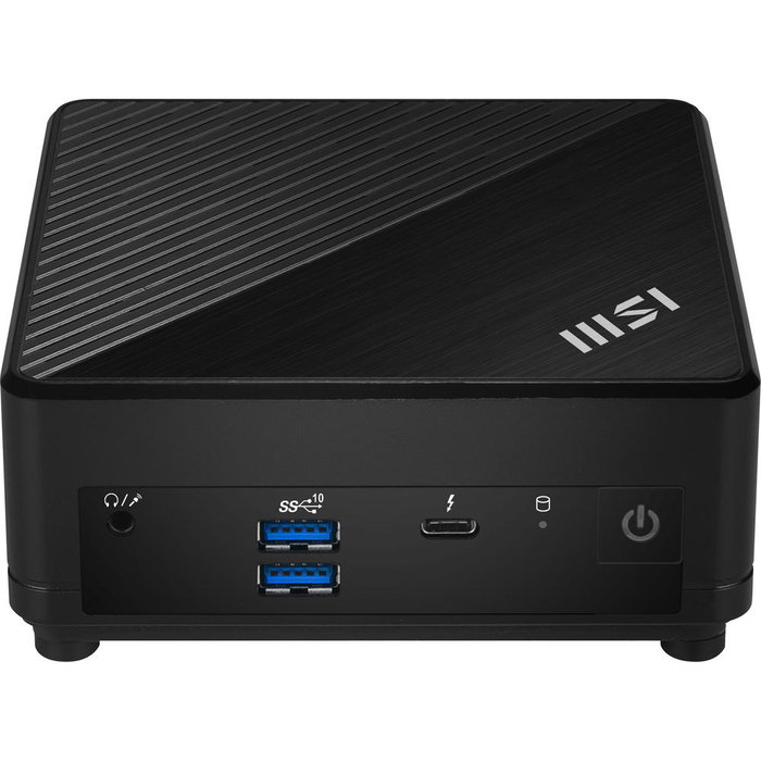 MSI Cubi 5 1M-438BEU Mini PC Intel Core i5-120U 10 cœurs 15W Noir WiFi 6E Bluetooth 5.3 Thunderbolt 4 HDMI MSI Cubi 5 1M-438BEU Mini PC Intel Core i5-120U 10 cœurs 15W Noir WiFi 6E Bluetooth 5.3 Thunderbolt 4 HDMI