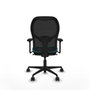 Piqueras y Crespo Chaise de Bureau Jorquera 3D036N0 Turquoise