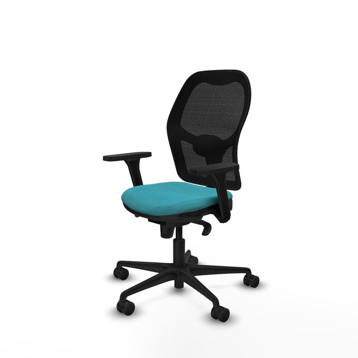 Piqueras y Crespo Chaise de Bureau Jorquera 3D036N0 Turquoise Piqueras y Crespo Chaise de Bureau Jorquera 3D036N0 Turquoise