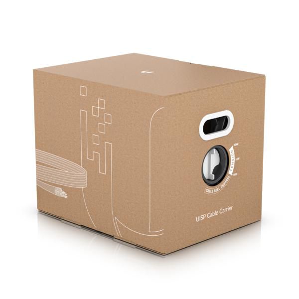 Ubiquiti Câble Ethernet Blindé CAT5e 305 m (1000 ft), 24 AWG, jusqu'à 1 Gbps, Protection Intempéries et ESD, Qualité Industrielle
