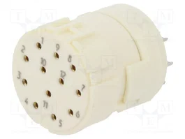 HARTING Connecteur M23 femelle 12 broches industriel