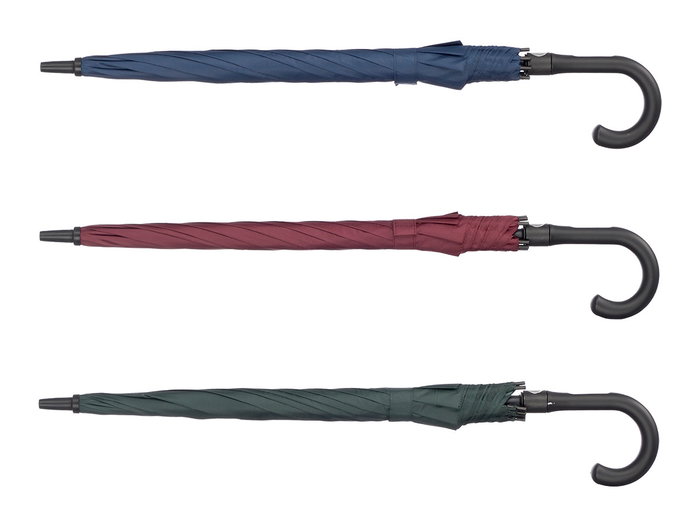 ARTE REGAL Parapluie Long Automatique Assortiment Neutre