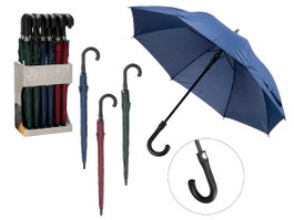 ARTE REGAL Parapluie Long Automatique Assortiment Neutre