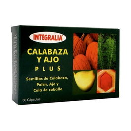 Integralia Calabaza Ajo Plus 60 gélules