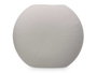 Giftdecor Vase Céramique Gris 29x26x11 cm Design Circulaire pour Déco Maison (Set de 4)