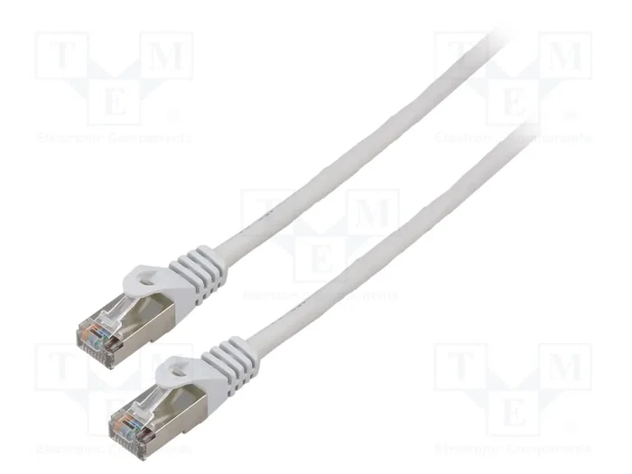 LANBERG Cordon de raccordement Cat 5e F/UTP 5m RJ45 LANBERG Cordon de raccordement Cat 5e F/UTP 5m RJ45