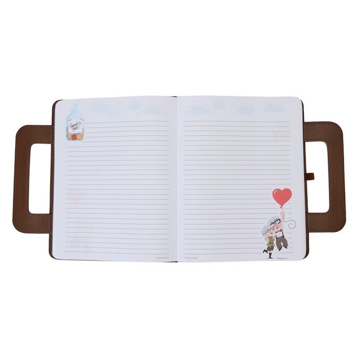 LOUNGEFLY Cuaderno Adventure Book 15th Anniversary Up Disney Pixar LOUNGEFLY Cuaderno Adventure Book 15th Anniversary Up Disney Pixar