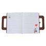 LOUNGEFLY Cuaderno Adventure Book 15th Anniversary Up Disney Pixar
